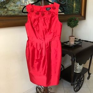 Adrianna Pappel Red Dress
